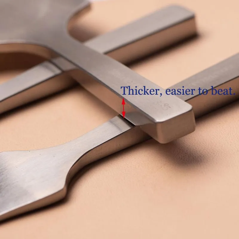 Mr Tomato Upgrade Leather Stitching Punch Tool Chisel Leather Hole