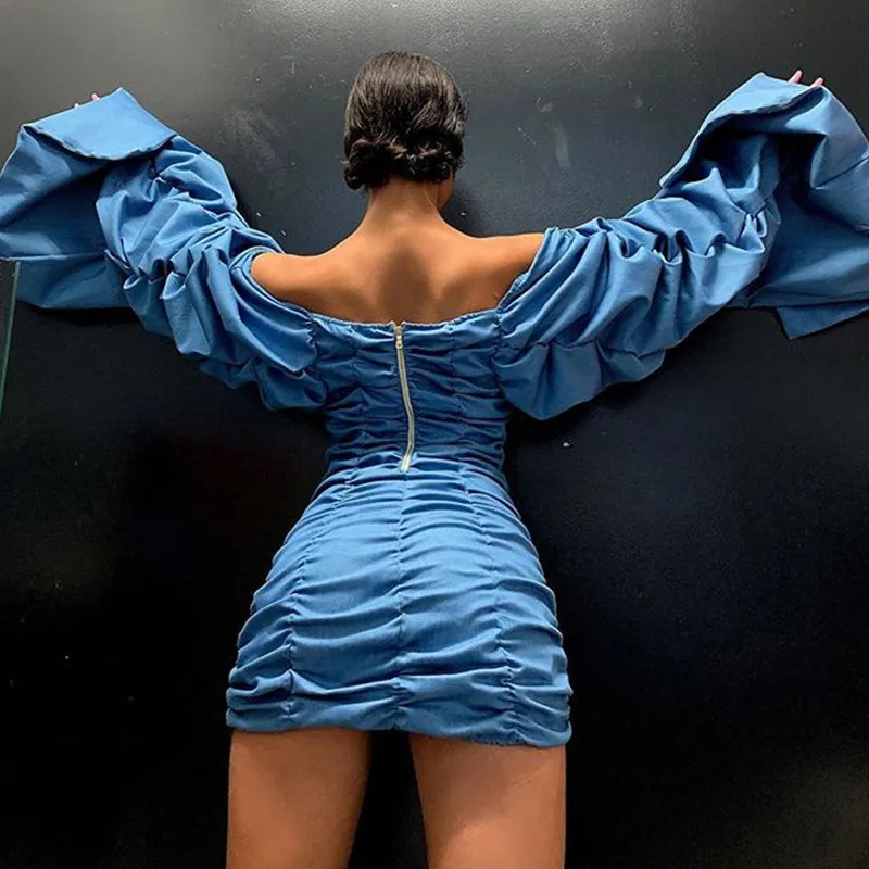 Bodycon Dress Off The Shoulder Flare Sleeve Dress Buy StyleCast - Main Image