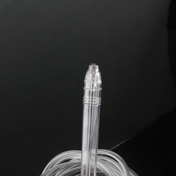 Pièce à main stylo oxygène de l'eau en gros oxygène pièce à main au pelage à jet triple oxygène de l'eau stylo parties de pelage à jet pour machines o2