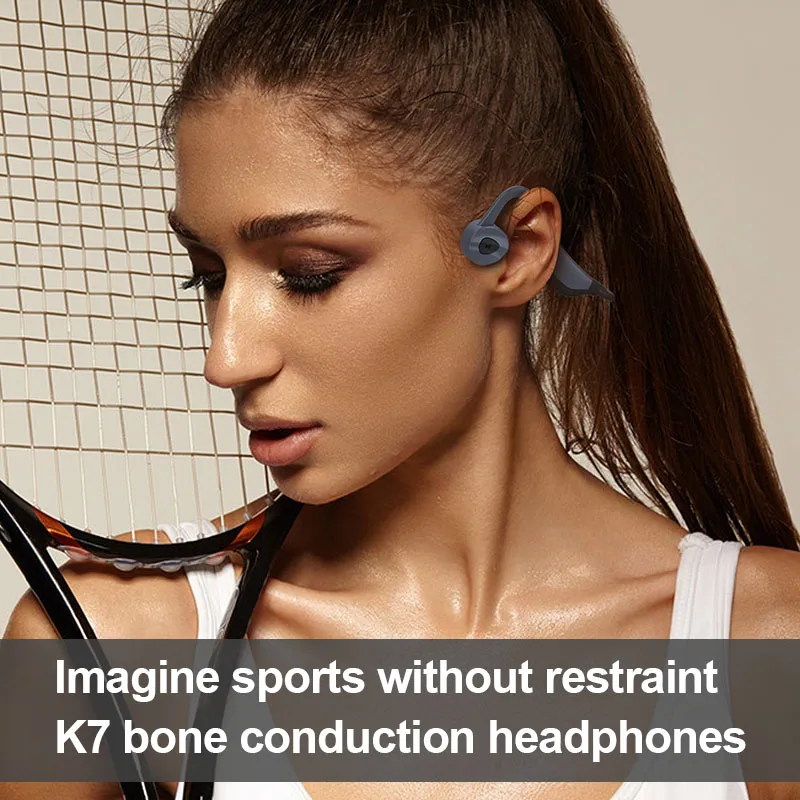 IPX8 Waterproof Swimming Headphones Bluetooth Wireless Earphone