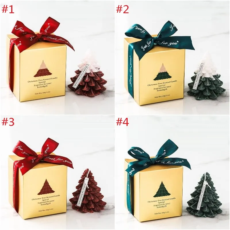 Candele Profumate Natalizie Set Regalo per Lei e Lui Candele di Natale