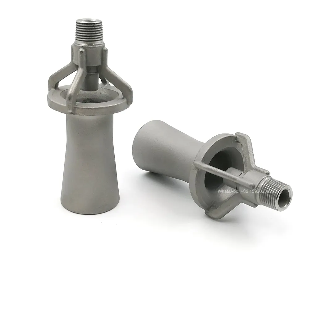 Eductor Nozzle - BSPT Fluid Mixing Eductors - 316 Stainless Steel - View #2