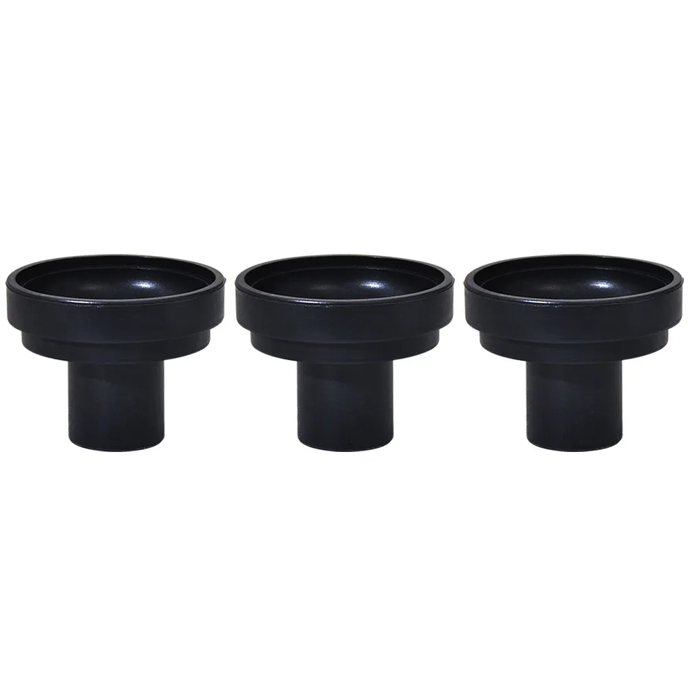 7 개의 구멍이있는 블랙 컬러 다운 시스템 Shisha 그릇 큰 크기 물 담뱃대 숯불 홀더 그릇 직경 78 mm 실리콘 그릇 물 담뱃대 흡연 액세서리