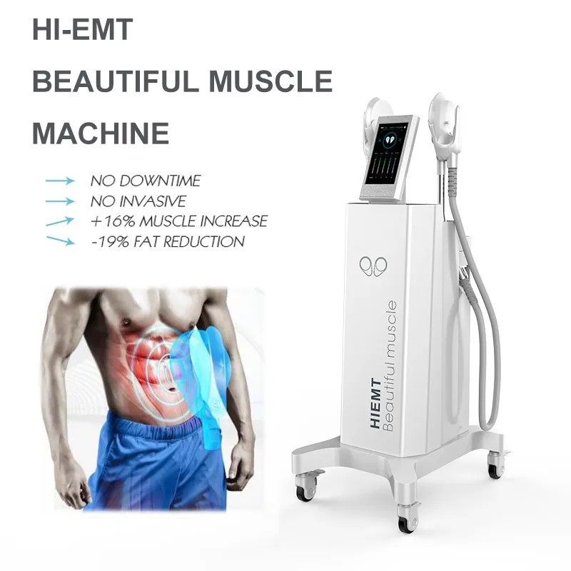 Emslim máquina de contorno corporal reducción de grasa adelgazamiento estimulador muscular 2 años de garantía Stimulate Muscles equipo envío gratis HIEMT