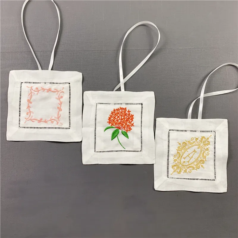 LinenLuxe™ Sachet Set Floral Home Fragrance Bags, 50ct 6x6in