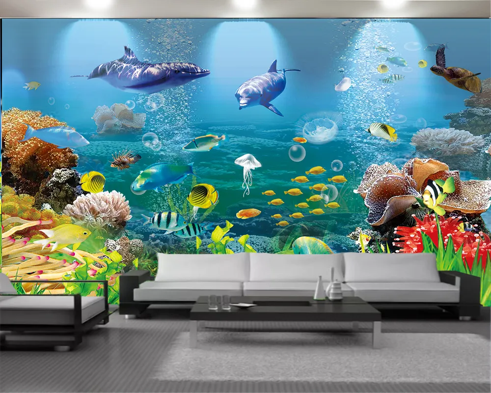 3d Bedroom 3d Wallpaper For Wall Romantic Landscape 3d Mural 3d