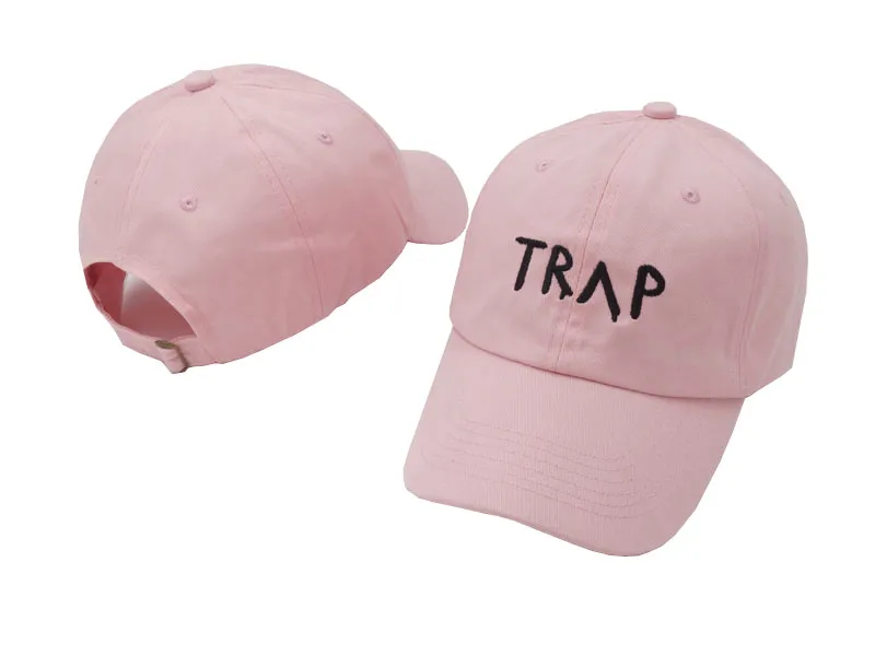 Ball Caps Pure Cotton TRAP Hat Pink Pretty Girls Like Baseball Cap Music 2 Chainz Rap LP Dad Hip Hop Hood Wholesale Custom