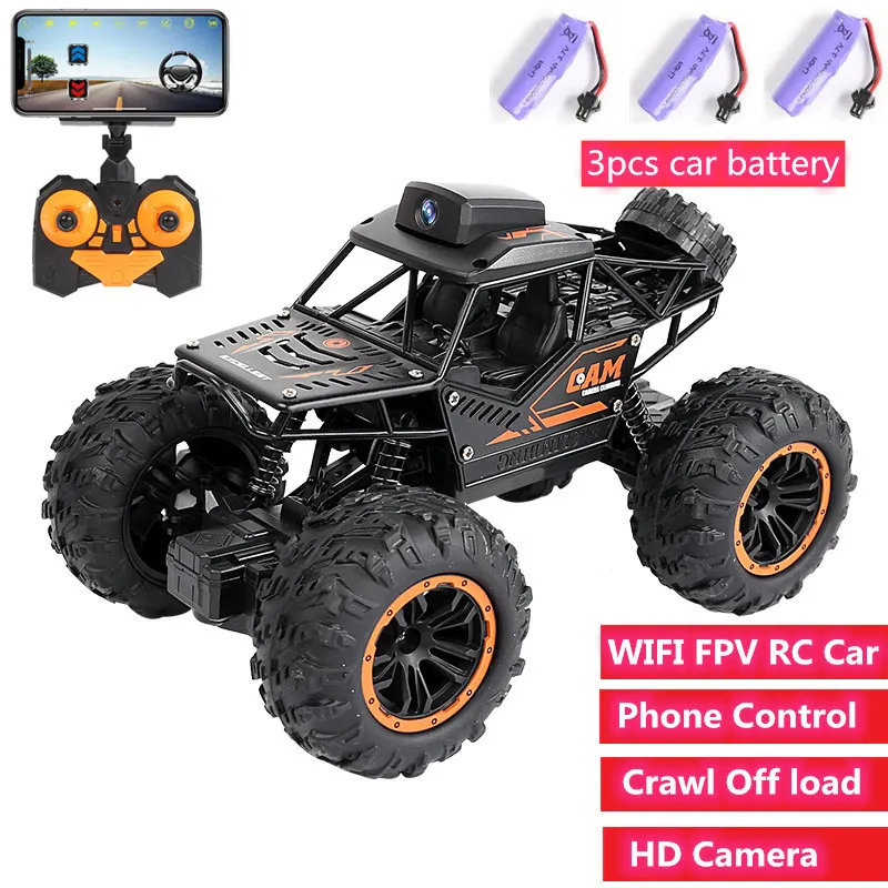 Fpv rock crawler with hd camera shop