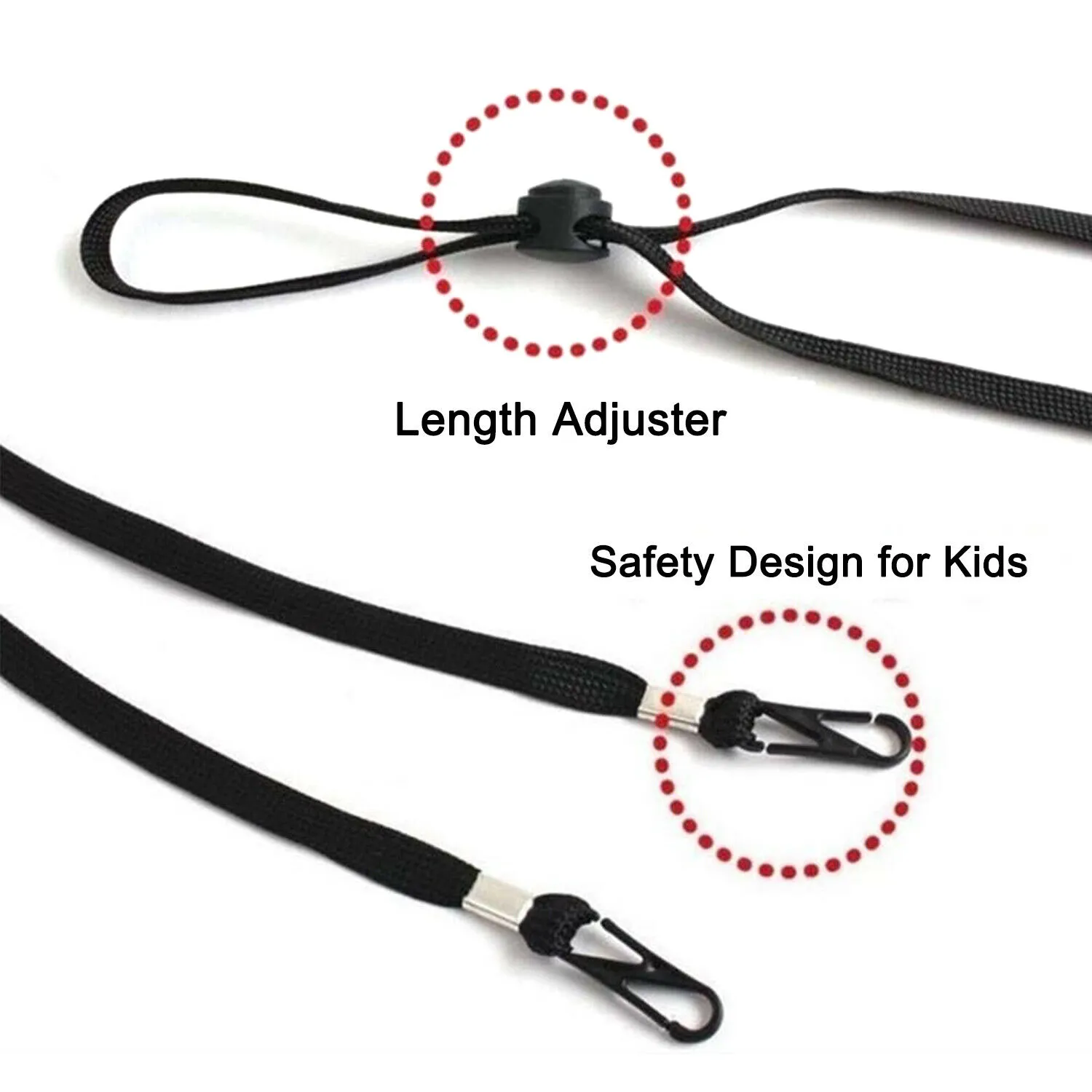 Adjustable Mask Retractable Neck Lanyard Extender With Ear Savers And  Elastic Band Cord For DIY Mask Making Supplies Mask Strap Holder 2246496  From S8yq, $32.51