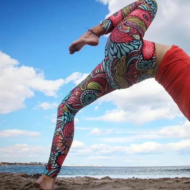 Polyester workout leggings discount