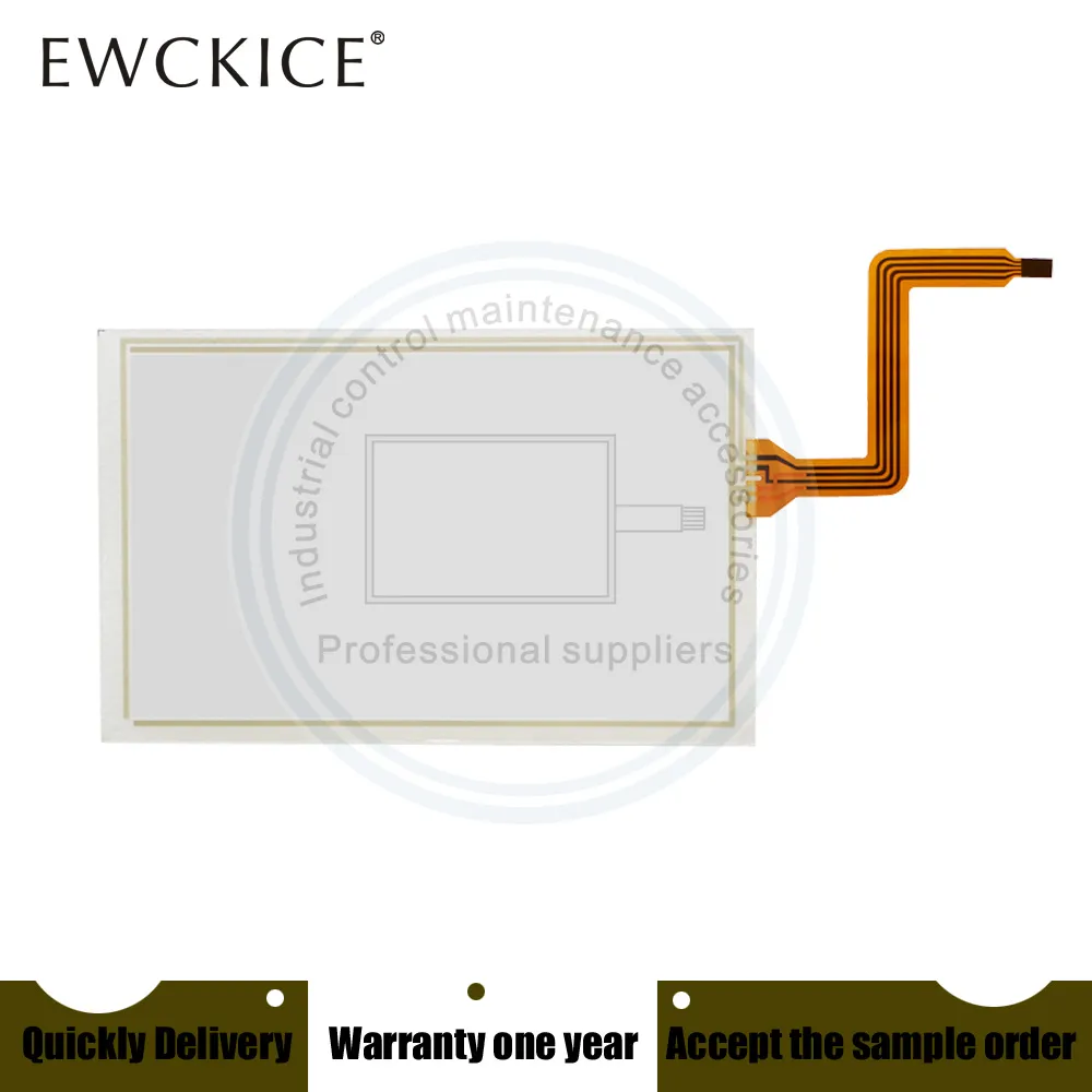 QSI QTERM-G72/3917R Replacement Parts QSI QTERM-G72 3917R PLC HMI Industrial touch screen panel membrane touchscreen