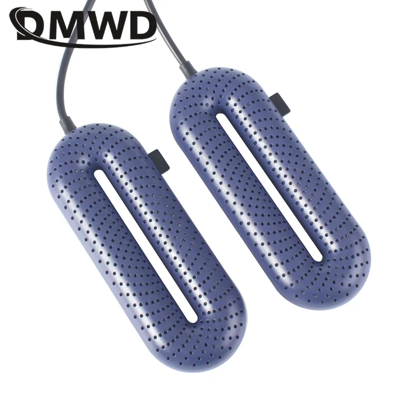 DMWD Elektryczne buty suszarki Przenośna sterylizacja buty suszarka UV stała temperatura suszenie dezodoryzacja czasu szybkie ogrzewanie EU12627