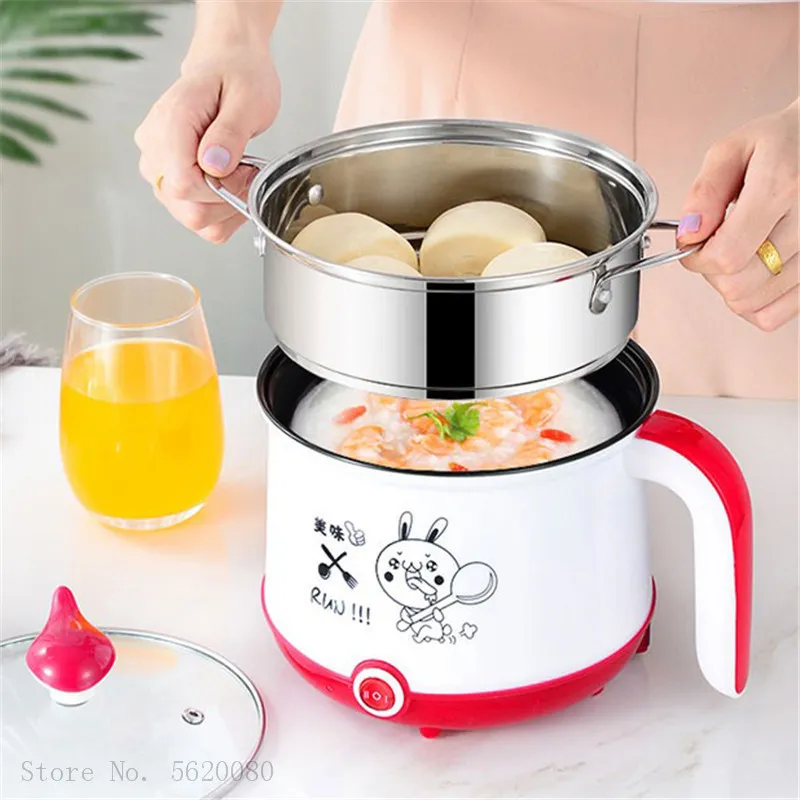 220V Multifunctional Household Electric Cooking Pot Smart Reservation  Non-stick Rice Cooker Large Capacity Electric Hot Pot 3.5L