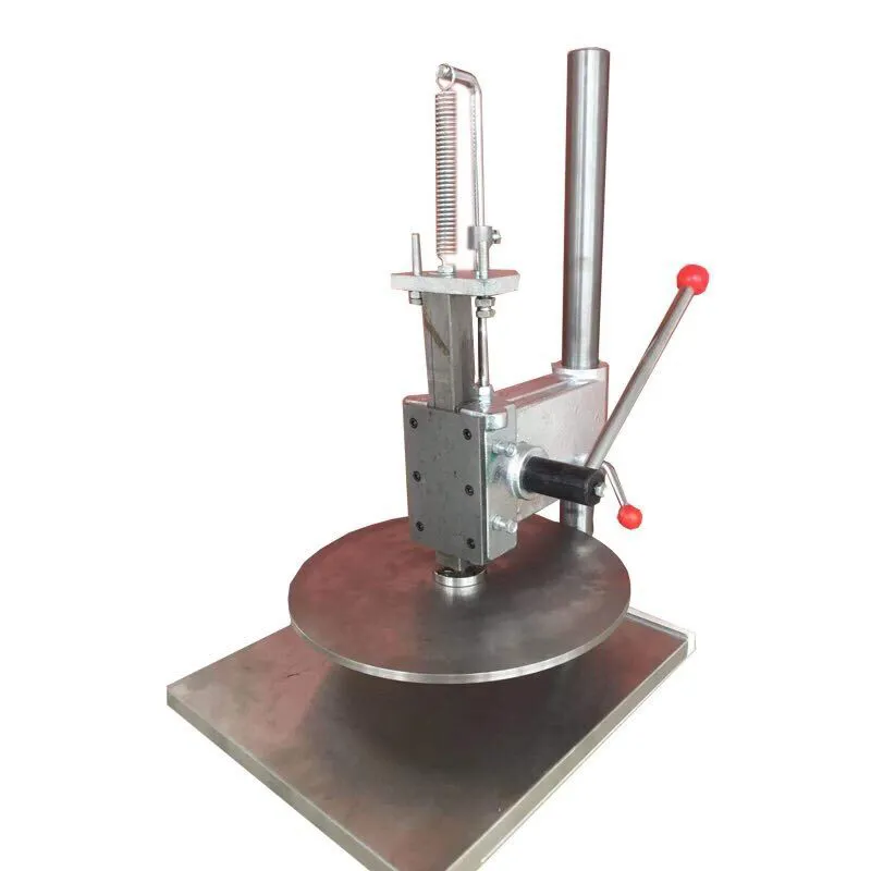 IRISLEE Prensa manual Grab Cake Squeezing Machine Manual Dough Round Press Press Machine para pizza Pastry press press machine para massa