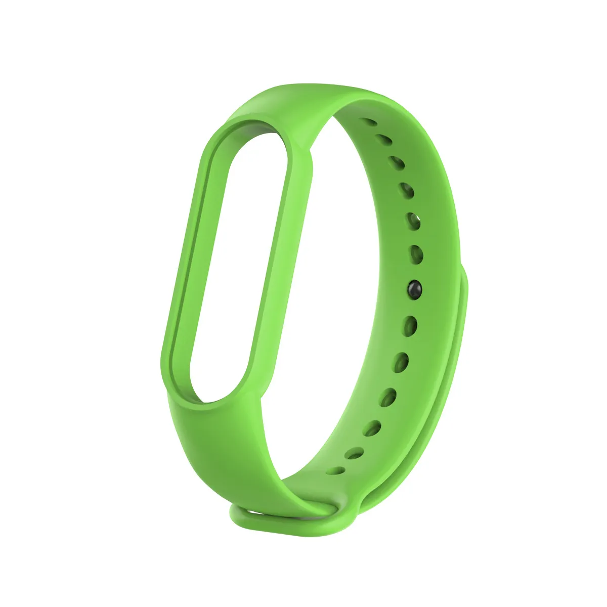 Dla Xiaomi MI Band 5 4 3 TPU Bransoletka Bransoletka Wymiana Wristband Smart Band 20 sztuk / partia