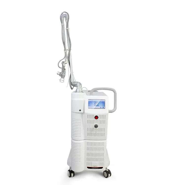 10600nm CO2 Laser Profissional rejuvenescimento da pele 10600 nm CO2 Fractional Laser Equipamento melhores cuidados da pele Laser Spots Scar remoção do enrugamento