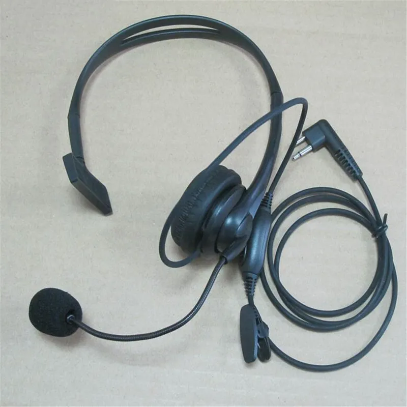 Casque de remplacement pour talkie-walkie, demi-bande, pour GP2000 GP2100 GP300 GP308 GP68 GP88 GP88S