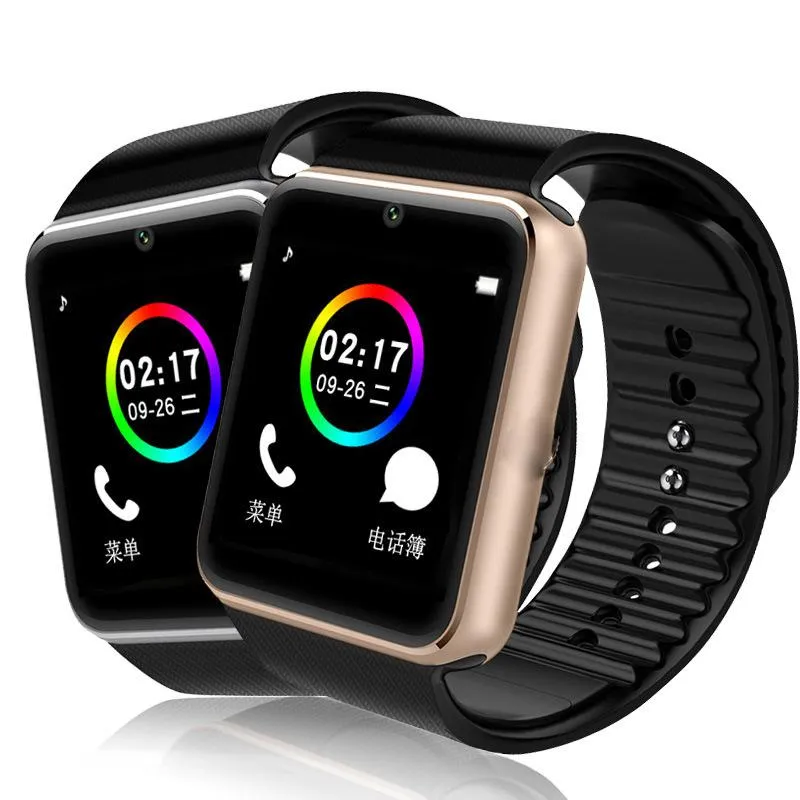 Gt08 bluetooth smartwatch top