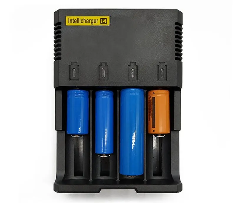 Chargeur Intelligent LCD Pour Batteries Li-Ion 18650 – Rapide 2A, Double Slot, Compatible 26650, 14500, 16340