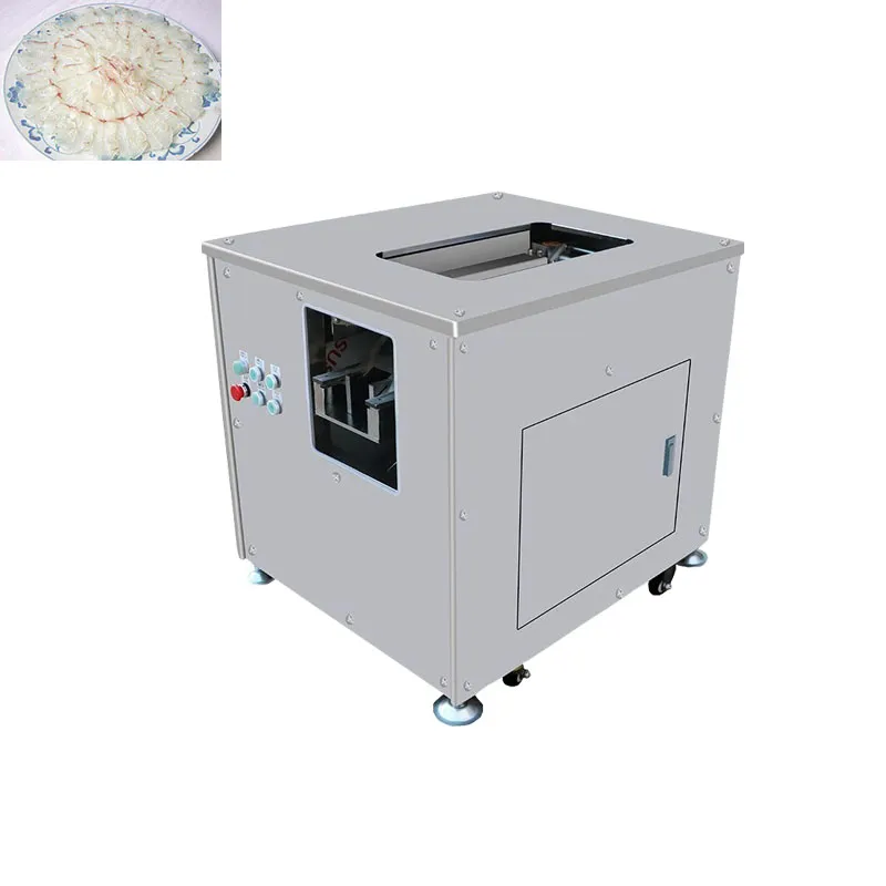 Save Big on Bulk Fish Processing Machine Versatile Fish Processing Machine:  Deboner, Slicer, And Cutter For Home Use Durable Stainless Steel