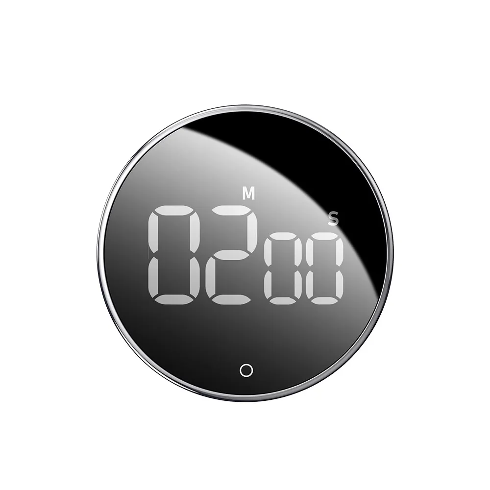 Timer da cucina magnetico LED Timer digitale Timer conto alla rovescia  manuale sveglia cucina doccia studio Fitness cronometro Time Master -  AliExpress