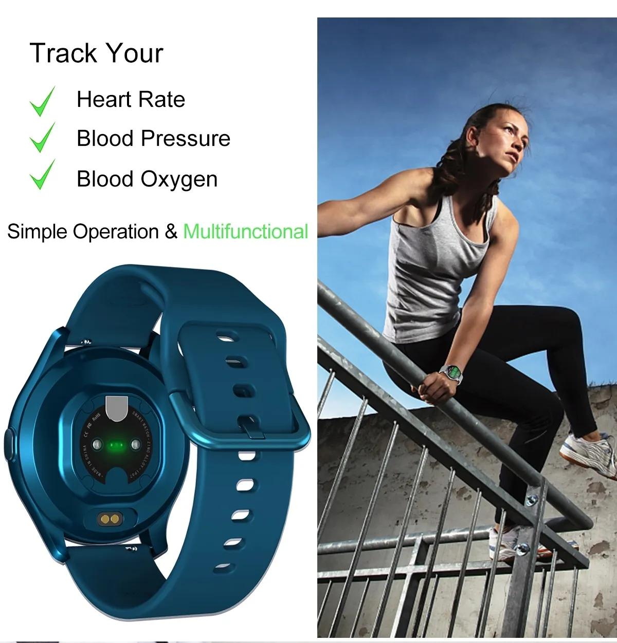 Smartwatch sales t88 caracteristicas