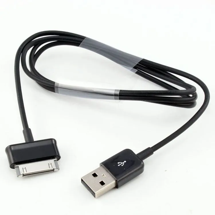 USB Data Sync Charger Cable Charging Cord For Samsung Galaxy Tab 2 Tablet P739 P1000 P7500 P6800 P7300 N8000 Note 10.1