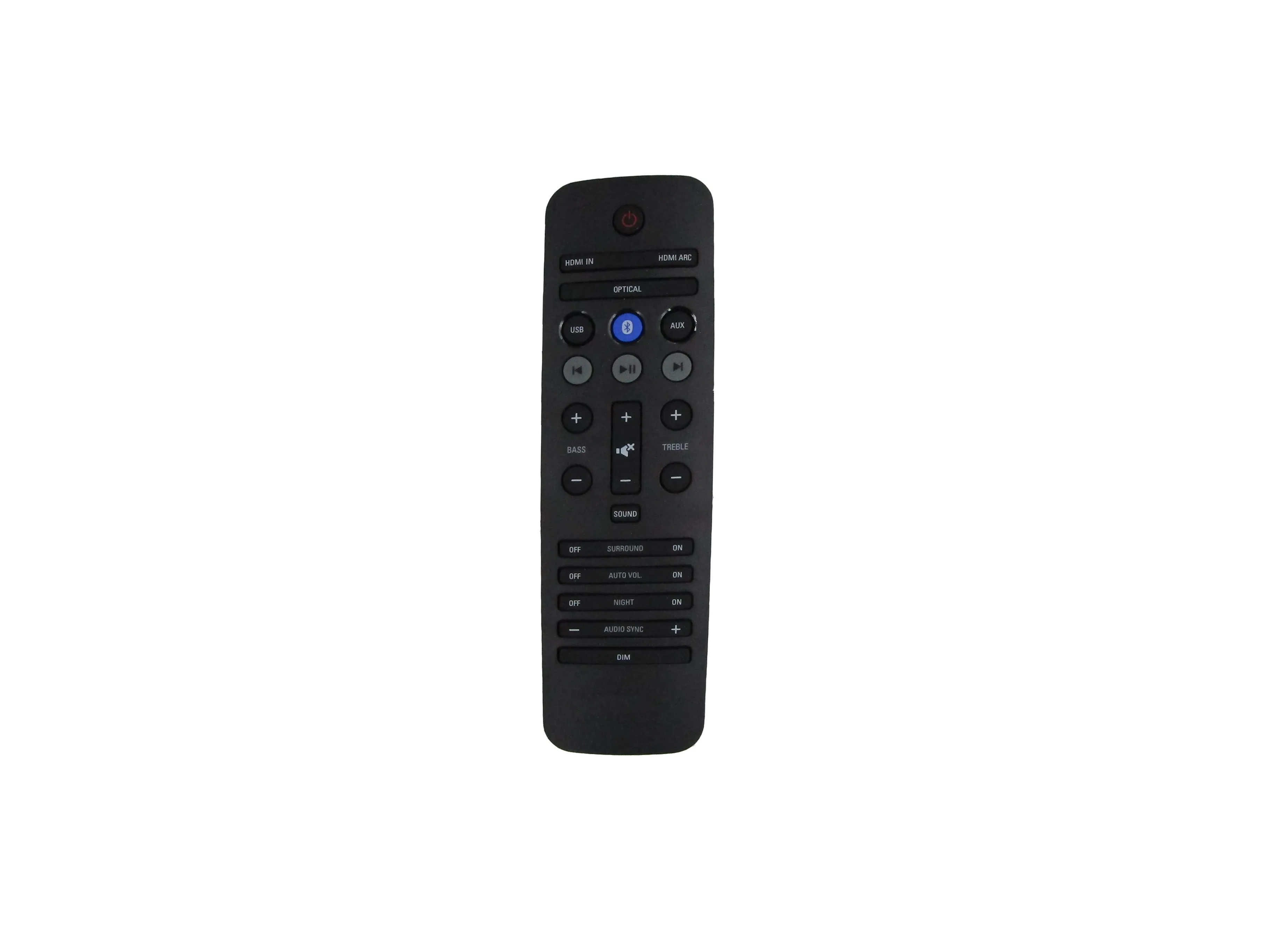 Remote Control For Philips HTL5140 HTL5140B/12 HTL5145B/12 HTL6140 HTL6140B/12 HTL6145C HTL6145C/12 Bluetooth Soundbar Speaker System