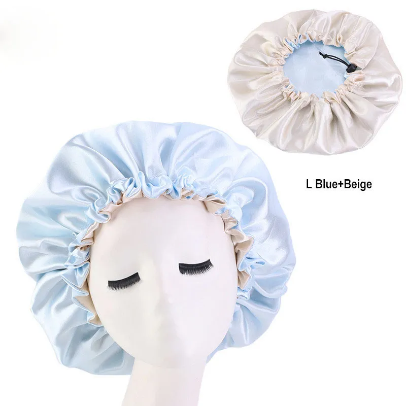 Zijden Bonnet Om Te Slapen, Satijnen Haarbonnets, Extra Grote En Verstelbare Zoom Dubbellaagse Haarwikkel Voor Vrouwen Comfortabele Brede Zachte Band Blijf De Hele Nacht Alle 680536603 Zijden Bonnet Om Te Slapen, Satijnen Haarbonnets, Extra Grote En Verstelbare Zoom Dubbellaagse Haarwikkel Voor Vrouwen Comfortabele Brede Zachte Band Blijf De Hele Nacht Alle 680536603