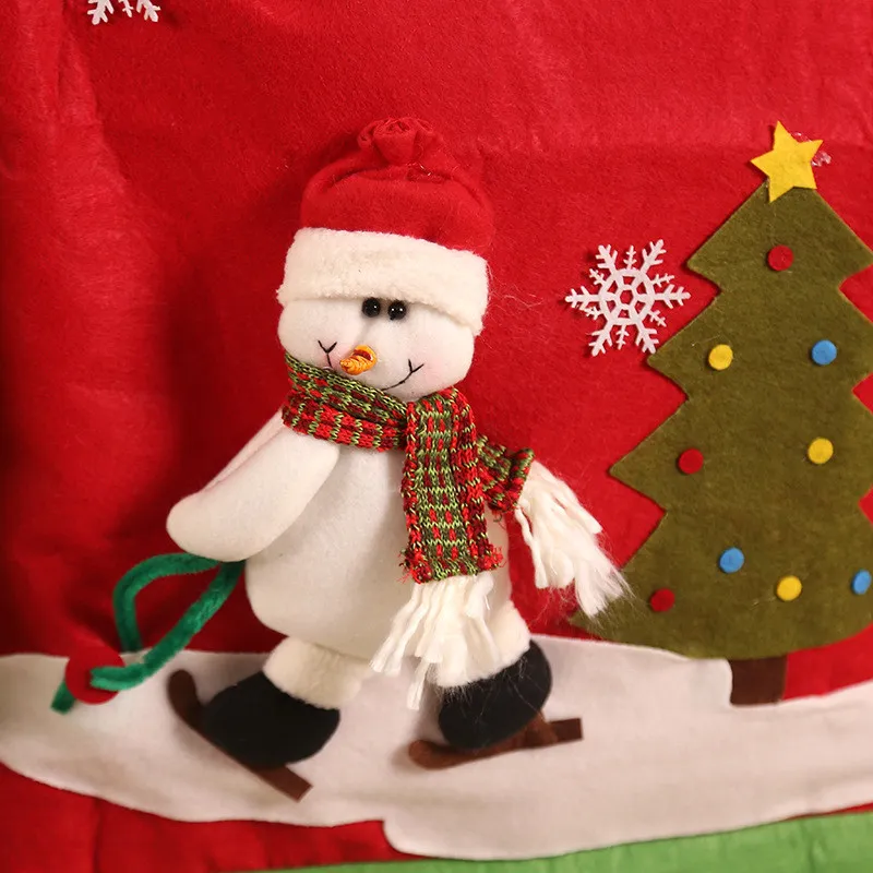 Santa hat chair back covers best sale