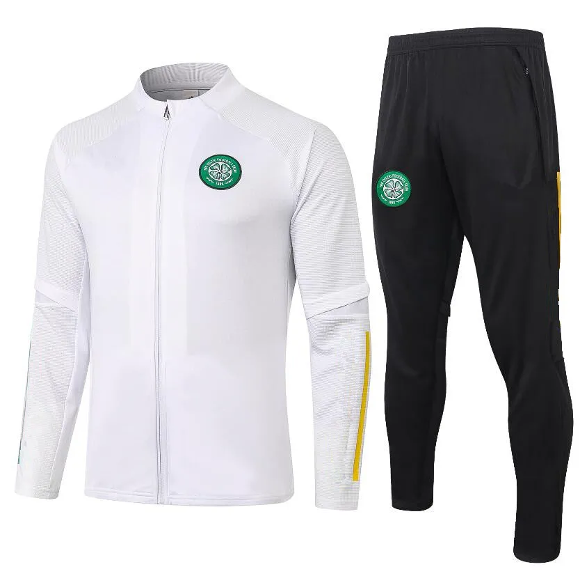 20 21 Celtic Futebol Jacket Tracksuit Surved Survection 2020 2021
