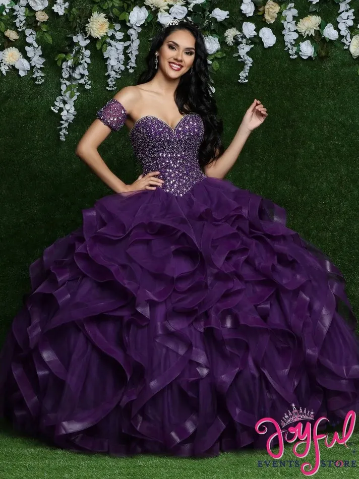 Vestidos de 15 años con 2025 top