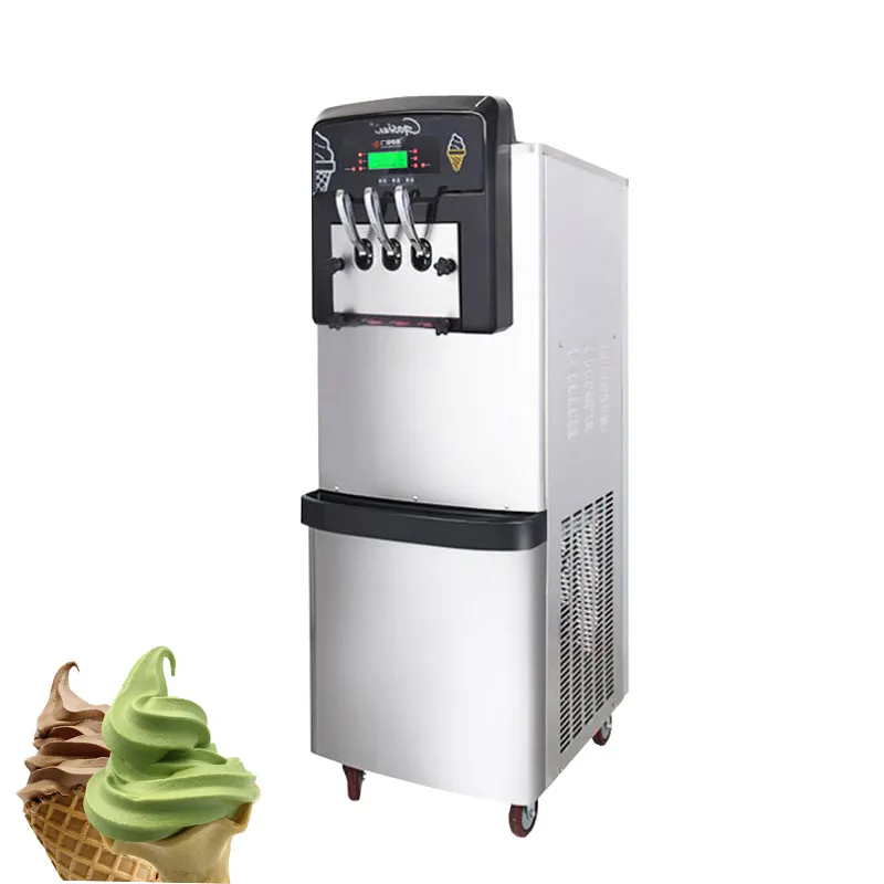 Ice Cream Machine Commercial Small Desktop Ice Cream Making Machie Soft