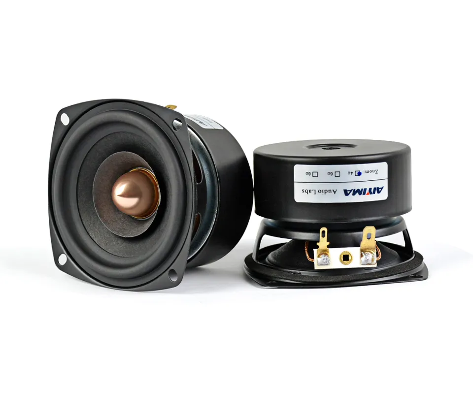 送料無料 6.5 インチ車用スピーカーセット HiFi サウンド用ツイーター
