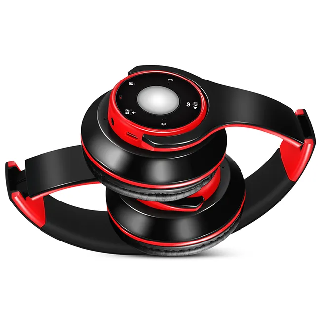 Lecteur MP3 Intégré Écouteurs De Sport Bluetooth Sterto Sans Fil Casque  Casque Avec Écouteur De Microphone Pour La Salle De Gym Du 20,8 €