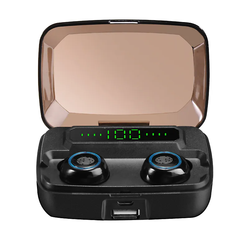 M11 TWS Bluetooth V5.0 IPX7 Earbuds 3600mAh HD IPhone 12 Andd1y top 924 DHgate