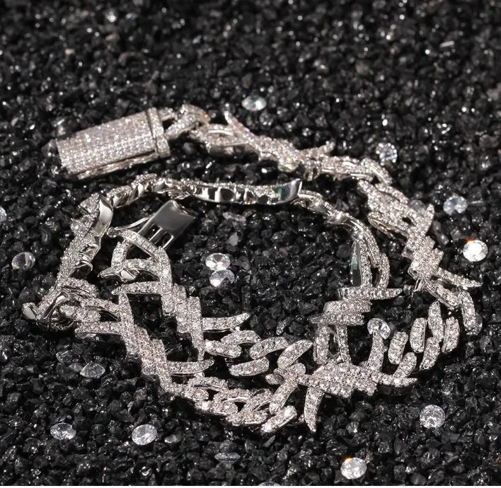 Diamante chain necklace deals