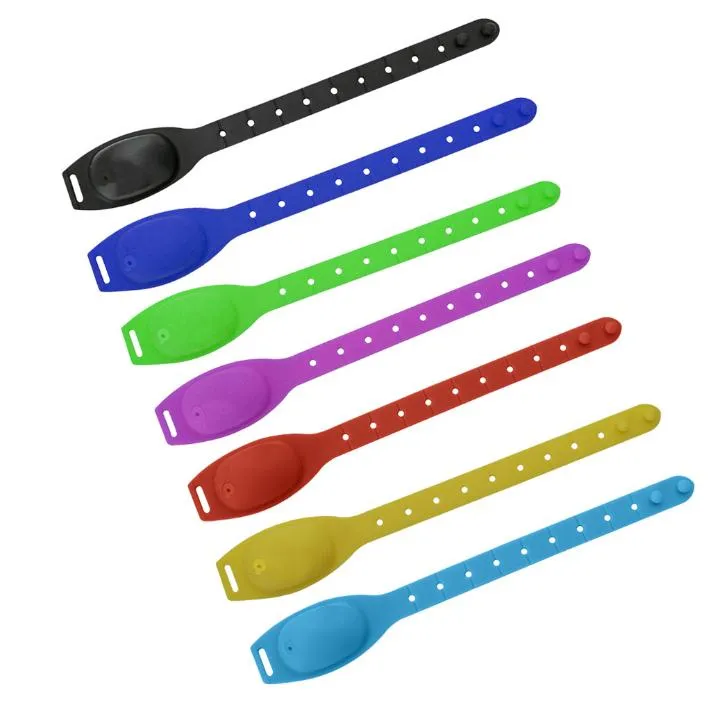 New Home Wrist Sanitizer Wristband Dispenser Wearable Sanitizer