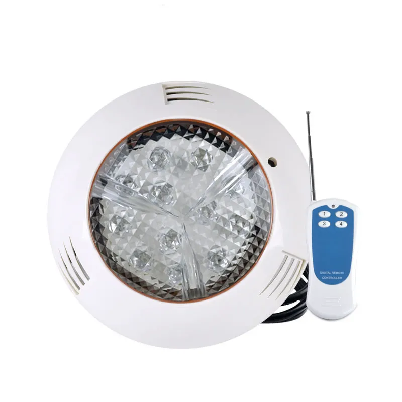 LED Pool Underwater Light Submersible RGB Wall Mounted LED Swimming