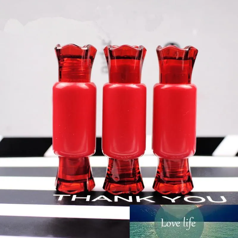 Yeni DIY Boş Dudak Parlatıcısı Tüp Dudak Balsamı Kılıf Konteyner Güzellik Aracı Mini Doldurulabilir Şişe Lipgloss Örnek Kadın Kız Hediye 200 adet