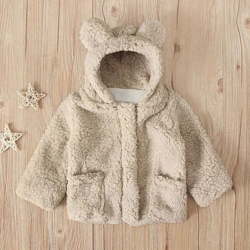 Baby brannan bear sherpa jacket cheap