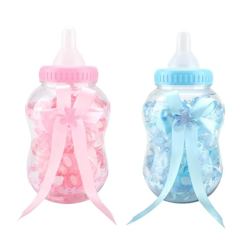 30pcs garrafas de chá de bebê mini garrafas preenchidas Candy para festas caixas de favor caixas de presente Confetes para crianças
