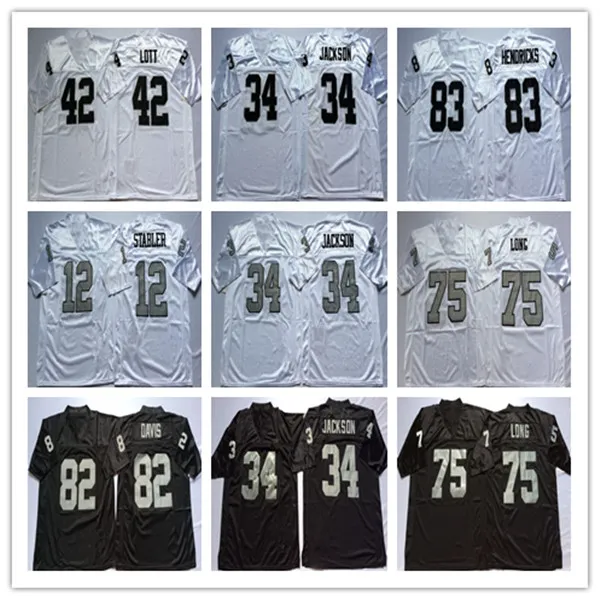 Vintage Raiders Jerseys Lott Long Alzado Brown Shell Hayes Casper Stabler Plunkett Allen From Gemma young 13.86 DHgate.Com