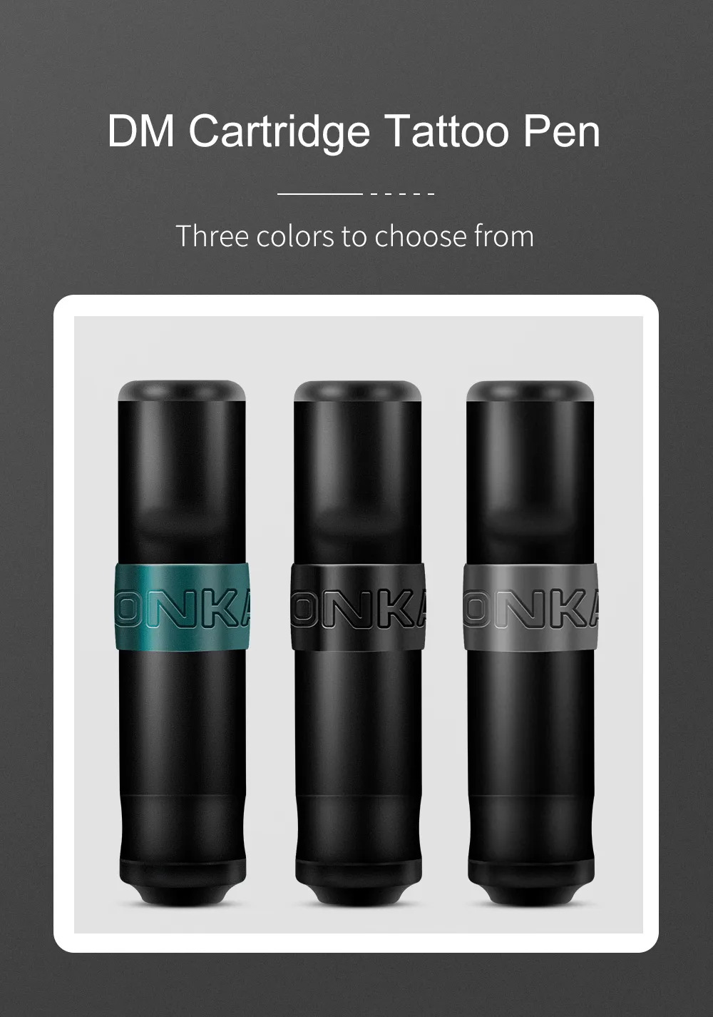 Complete Wireless Rotary Tattoo Kits Amazon With LCD Power Supply, Foot