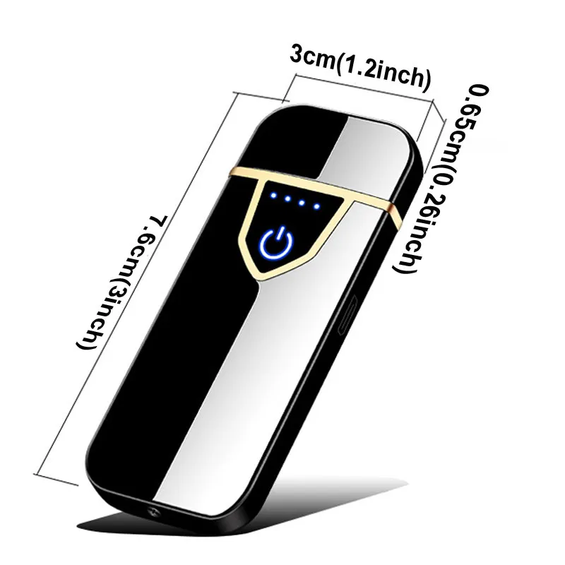 smart cigarette lighter Touch Screen Sensor Cigarette Lighter Metal Smart... From Homedec888, $8.32