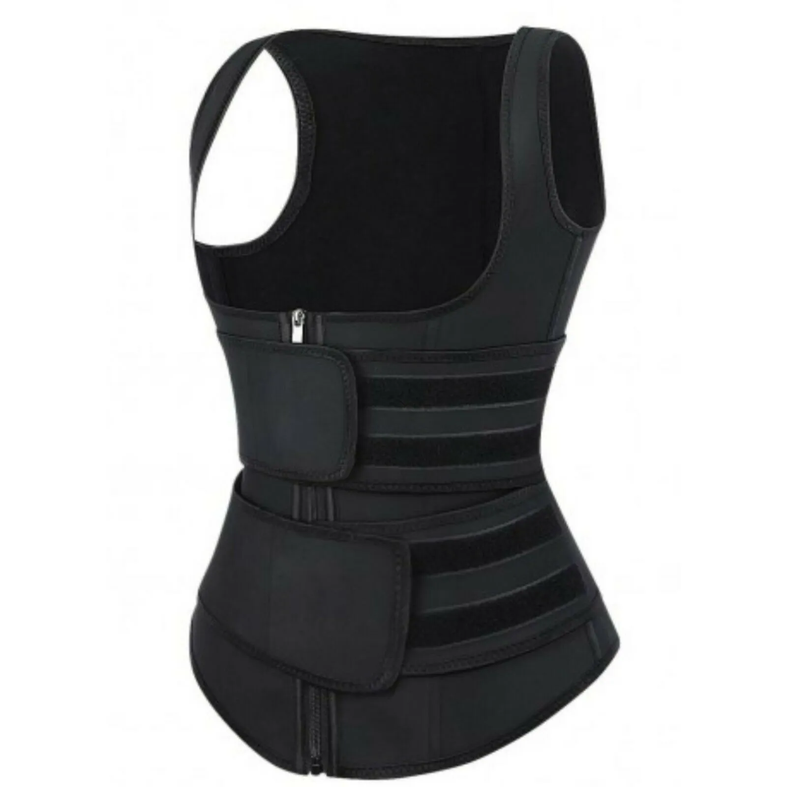 الخصر المدرب حزام النيوبرين اللياقة البدنية ساونا عرق أحزمة double double corset cincher المتقلب الظهر دعم البطن البطن ملابس داخلية دي إتش إل