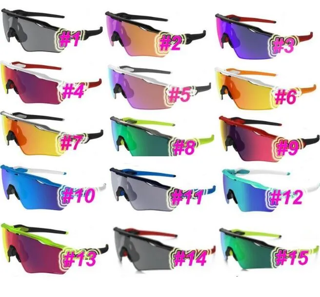 Brand New Men Fashion Popular Sports Spectacles Beach Sunglasses Women Glasses Sports Outdoor Riding Sun Glasses 15 Colors