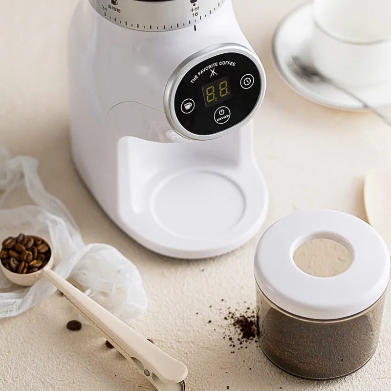 Electric Coffee Bean Grinder Spice Grinder with Stainless Steel