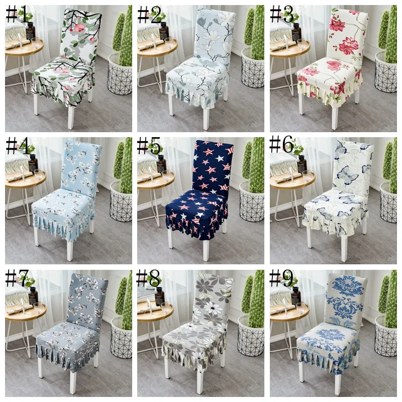 Gehucoxee Boho Chair Slipcovers Chair Back Covers For Dining Room
