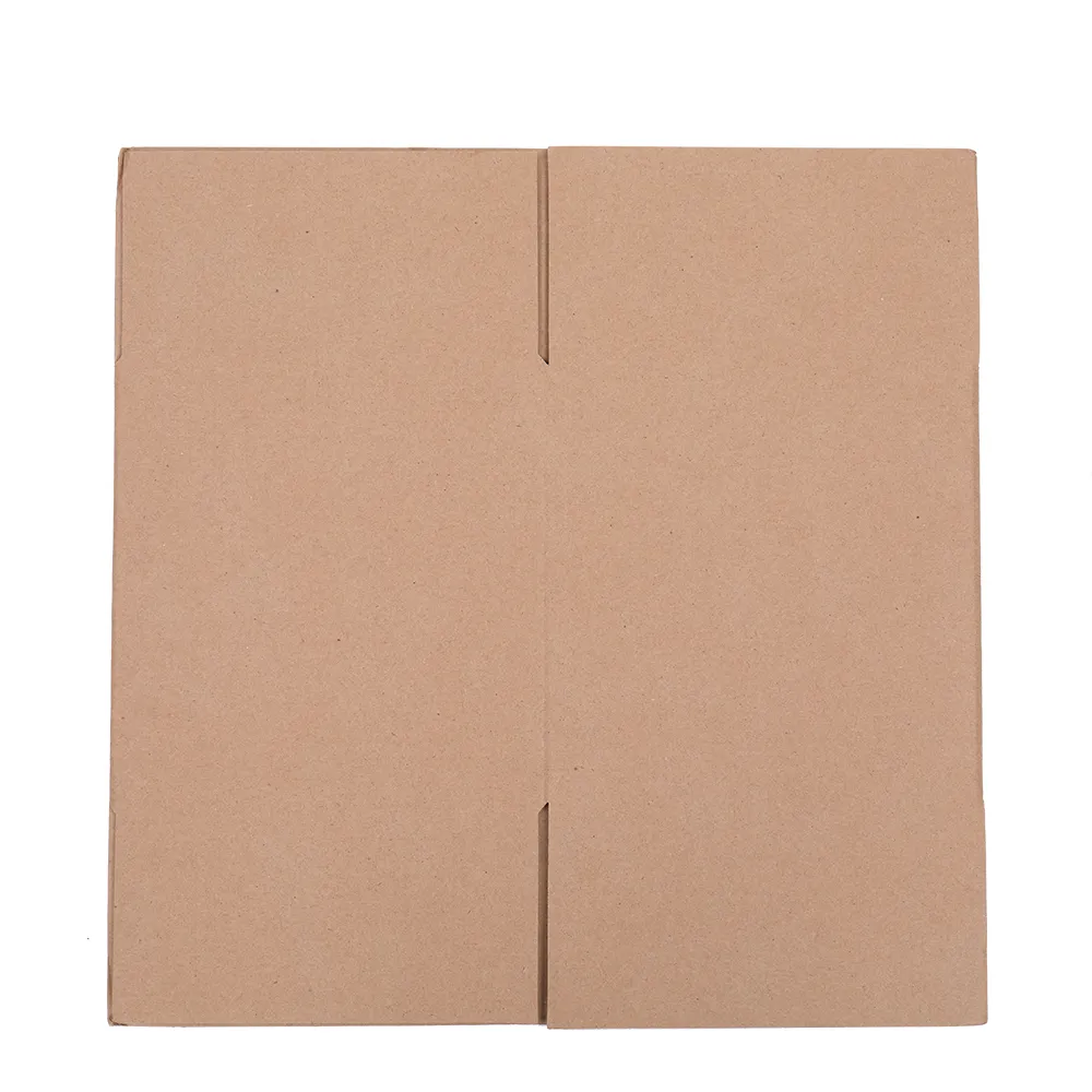 Caja plegable de cartón ondulado, 1 pared, dimensiones interiores